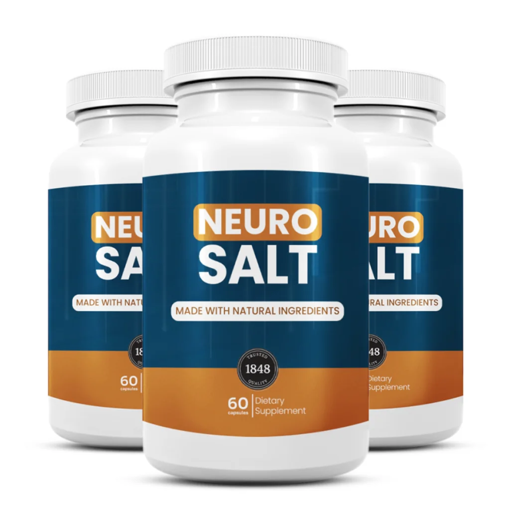 NeuroSalt 3 bottles
